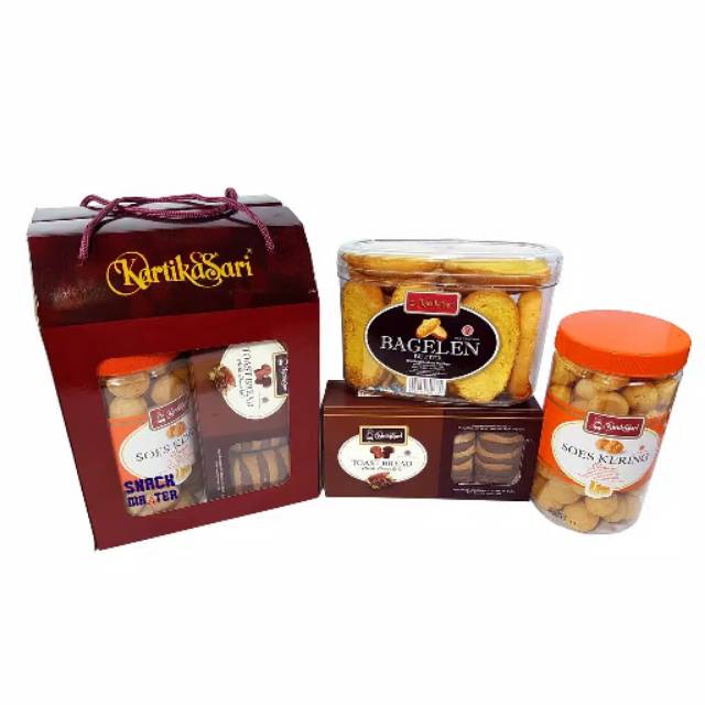 Hampers kartika sari isi 3 / paket kartika sari