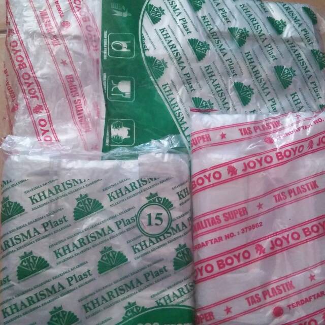 Kantong Plastik Bening Food Grade Boyo Ukuran Kecil, Sedang, Besar