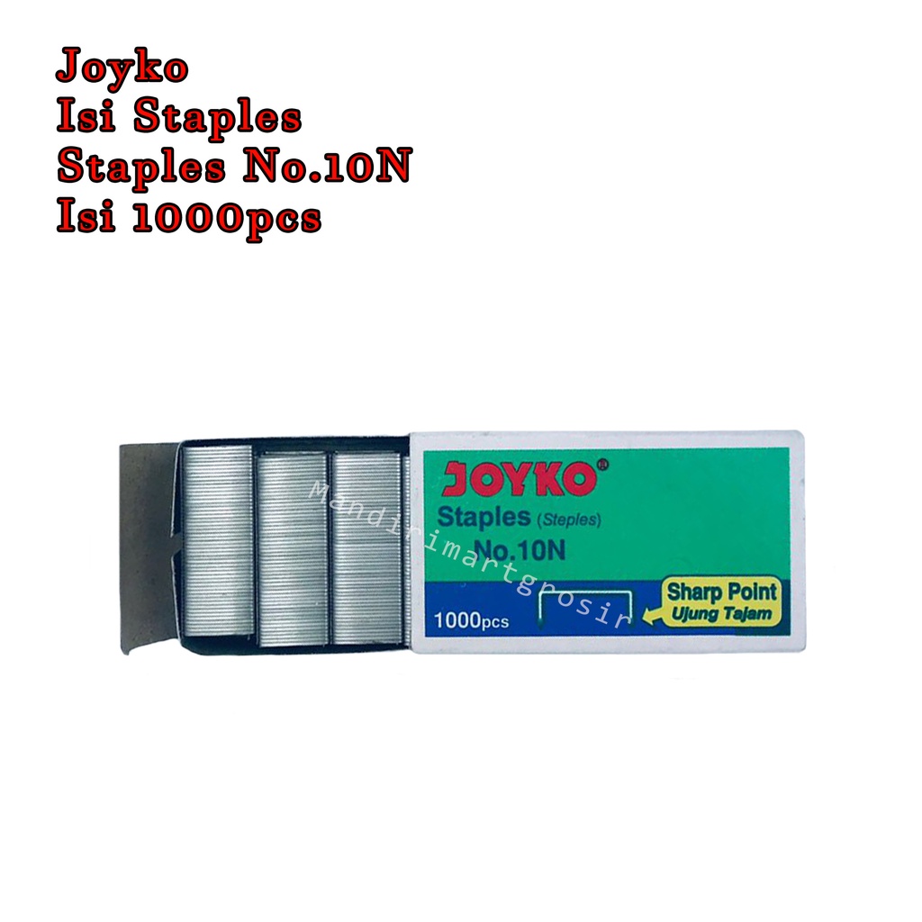 Isi Staples *Joyko * Staples No.10N * Isi 1000pcs