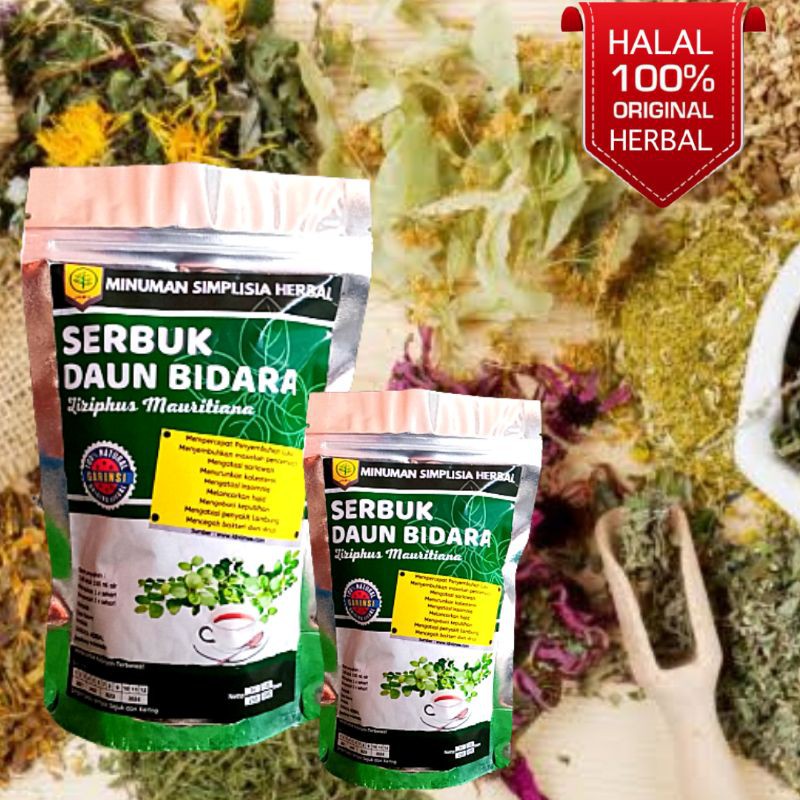 

Simplisia Herbal Daun Bidara Serbuk Murni