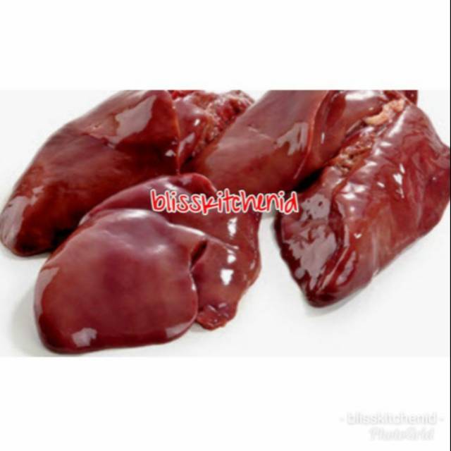 

AUS Import Beef Liver / Hati Sapi / Ati Sapi Impor 250gr