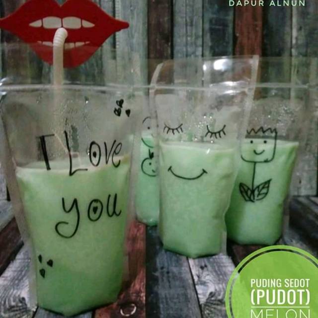 

Pudot (puding sedot) 9 pcs