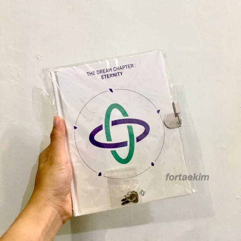 [READY] Album Only TXT TDC:Eternity versi Starboard (putih)