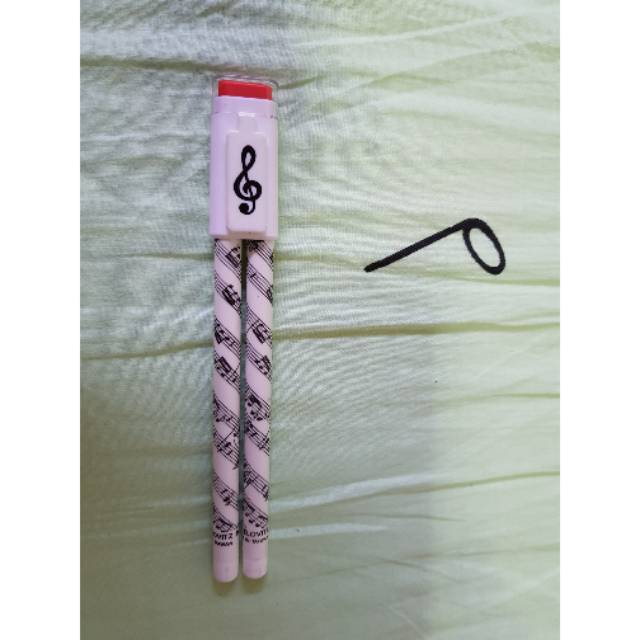 

2 in 1 pen and pencil plus eraser