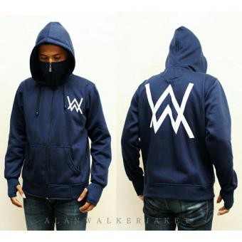 Jaket sweater Anak Hoodie AW Ninja Fleece Tebal
