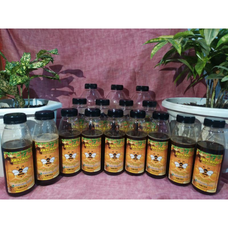 

Madu Akasia murni 100% 600gr
