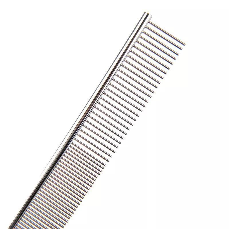 Sisir Grooming Stainless Steel Untuk Anjing/Kucing