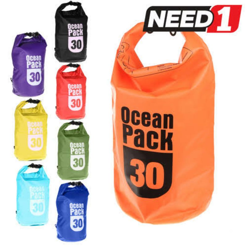 Jual Dry Bag 30L Ocean Pack Tas Anti Air Kantong Anti Air Indonesia