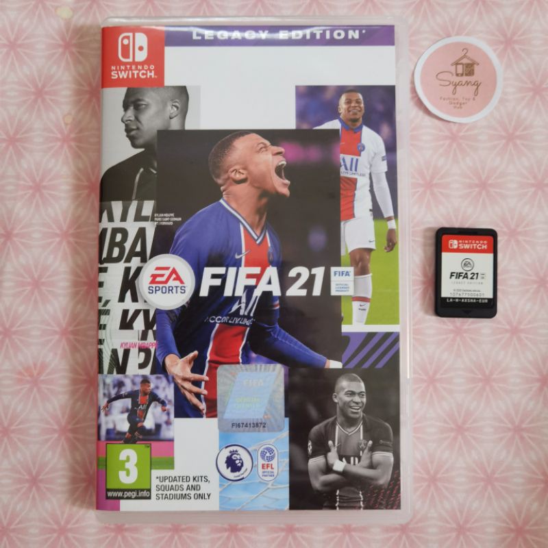 nintendo switch with fifa 21