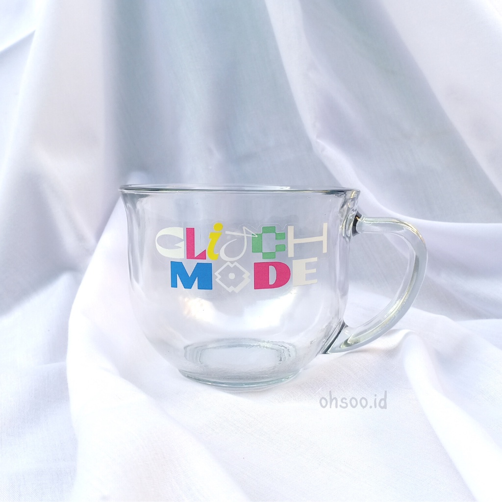 cereal mug gelas sereal NCT DREAM glitch mode aesthetic