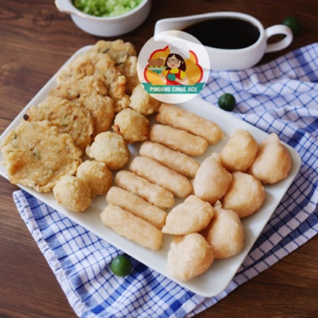 

Pempek Khas Palembang (PAKET F)