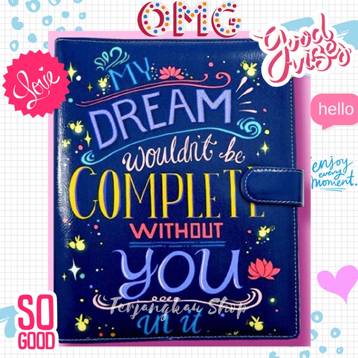 BD 008 Binder Dream Quotes - ORJI