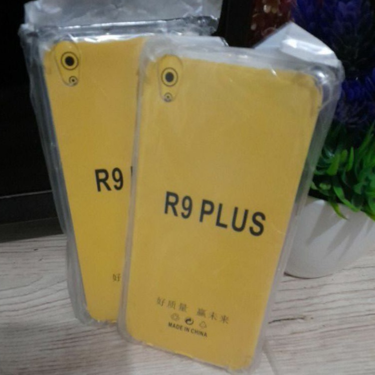 Casing R9 ANTI CRACK OPPO R9 Anticrak bening R 9