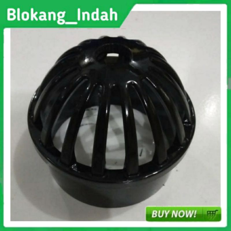 Tutup Bottom Drain 4inch / Membran Bottom Drain Kolam Koi