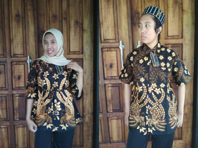 Atasan Batik Jumbo - Batik Couple - Batik Seragam Kerja - Batik Jumbo Wanita - Batik Jumbo Pria