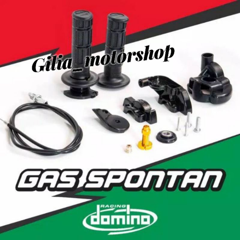 Gas Spontan Domino 1 Kabel Universal Thailand Gas Spontan Domino italy kabel Domino roll bearing