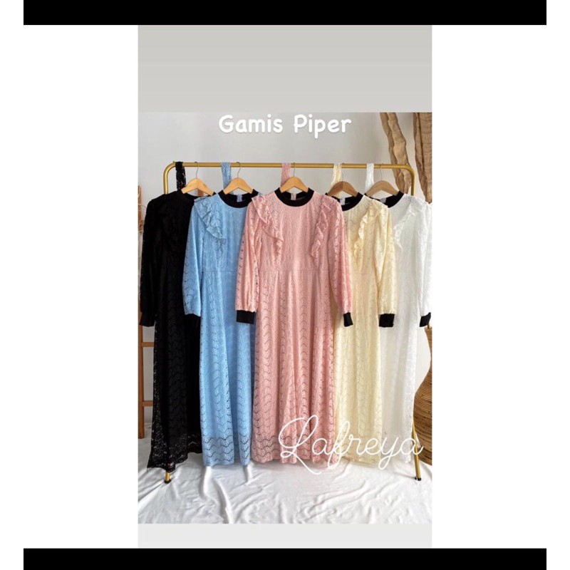 lafreya gamis brukat