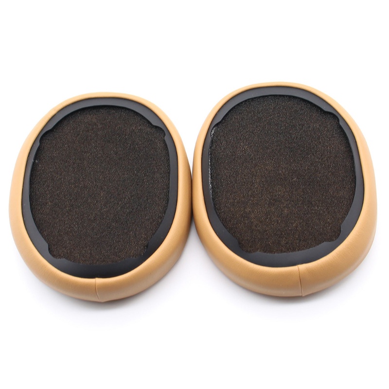 Bt Leather Ear Cushion Spons Bantalan Telinga Untuk Penghancur3Set Earmuffs Memory Foam Cover Kulit Protein Spare Part