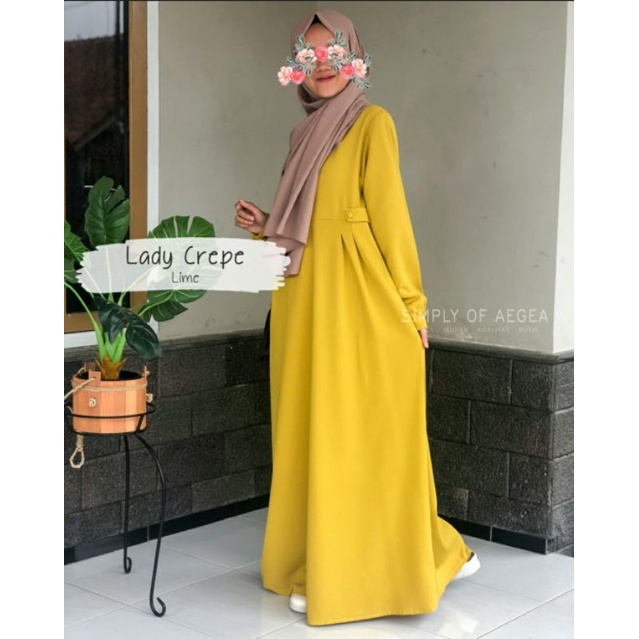 GAMIS LADY CREPE | BY SIMPLY OF AEGEA