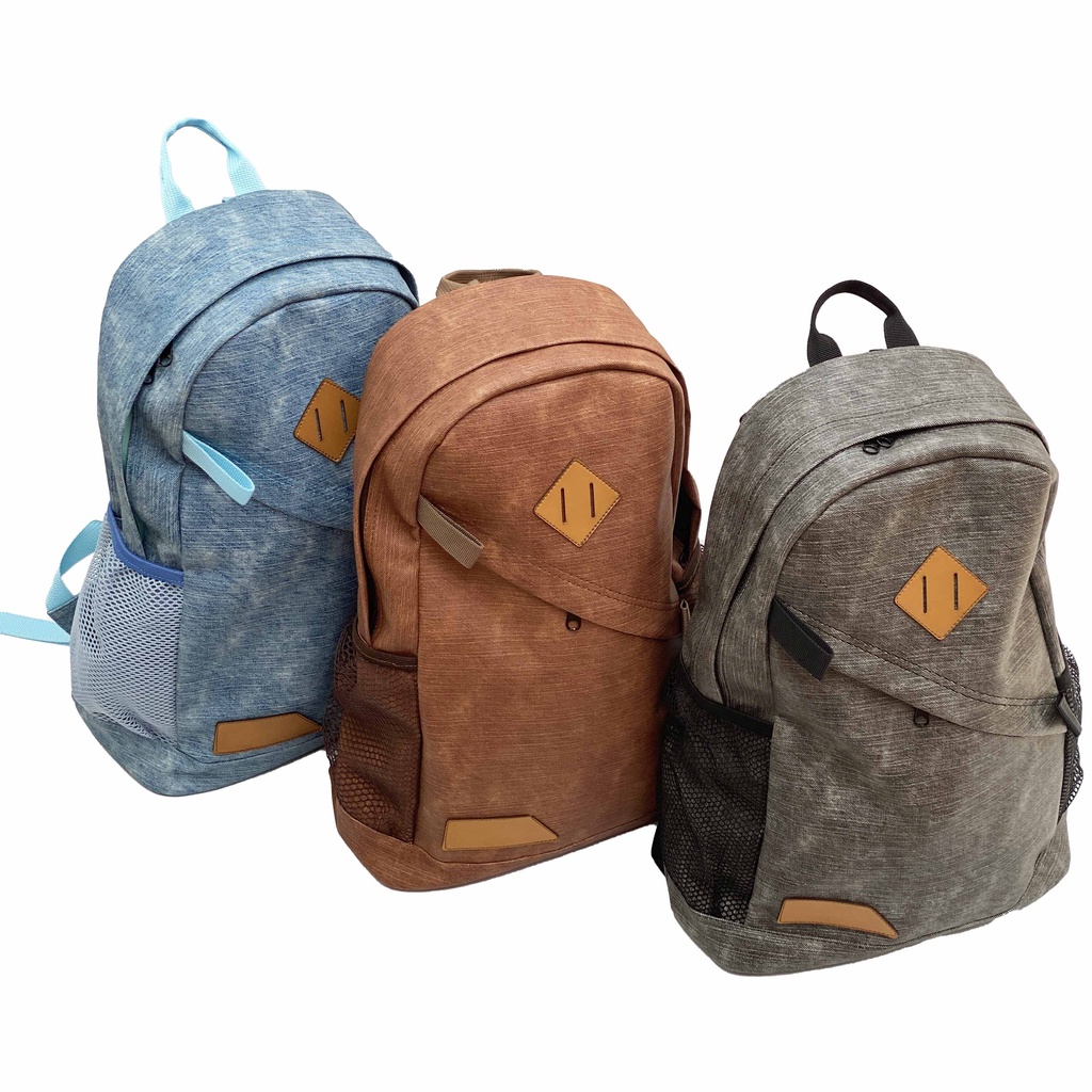 MONDEO DAYPACK | Water Resistant | Ransel Unique &amp; Rustic - Backpack (MONDEO)