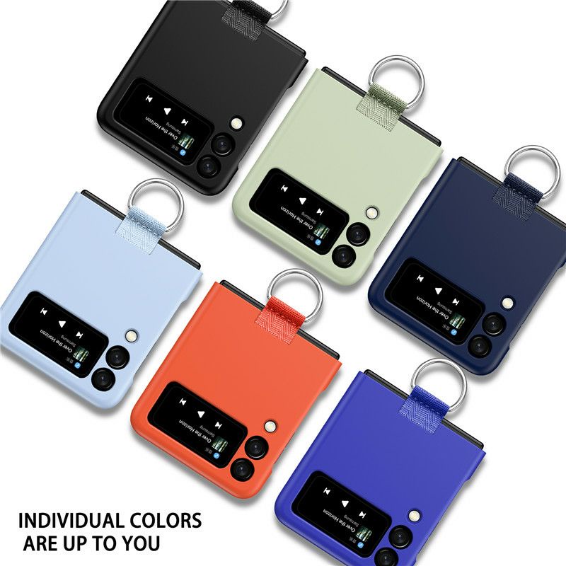soft case casing cover premium stylish ring iring case original slim matte samsung galaxy z flip 4 f