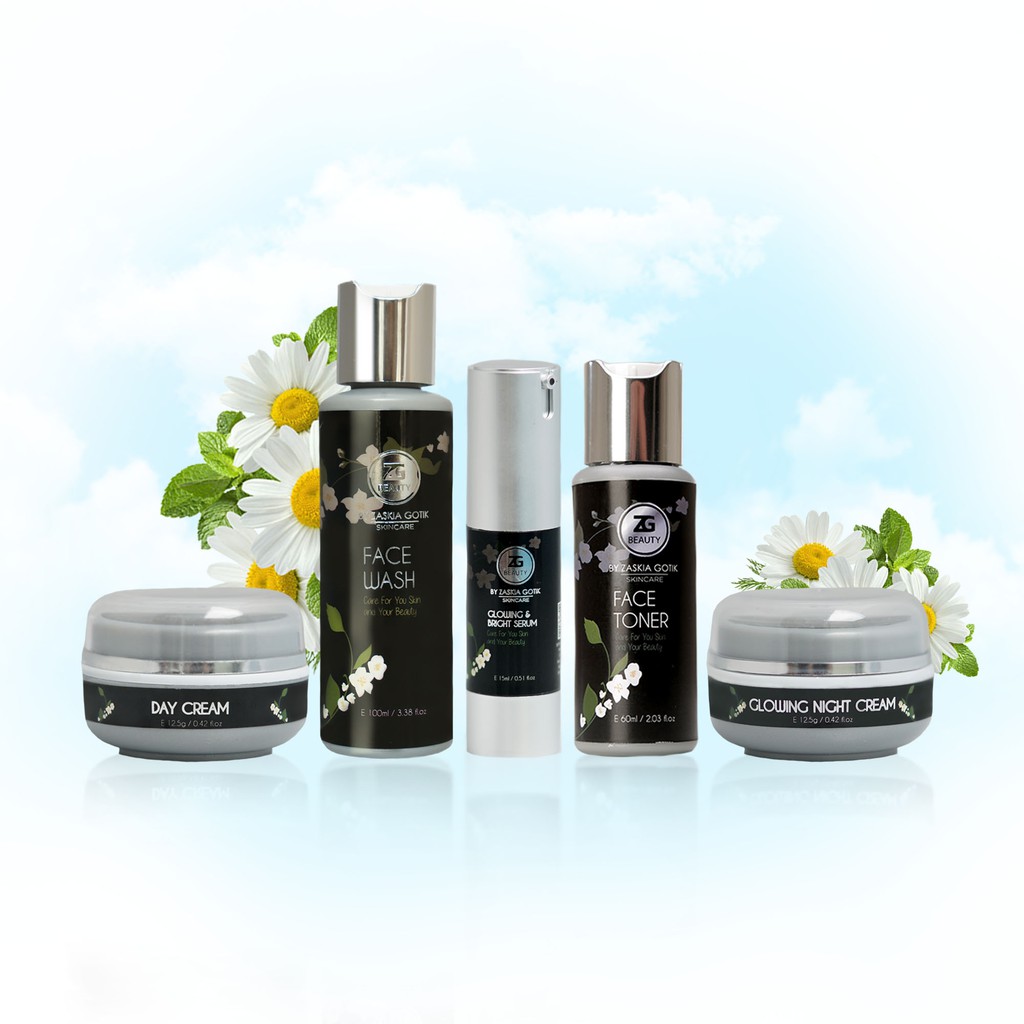 Glowing & Bright Series - Paket Exclusive - ZG Beauty Skincare