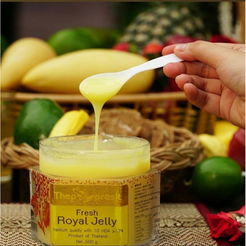 

Thepprasit Royal Jelly 500gram - ASLI - Product of Thailand