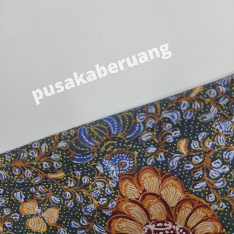 Batik Tiga Negeri by Pusaka Beruang Batik Tulis Lasem