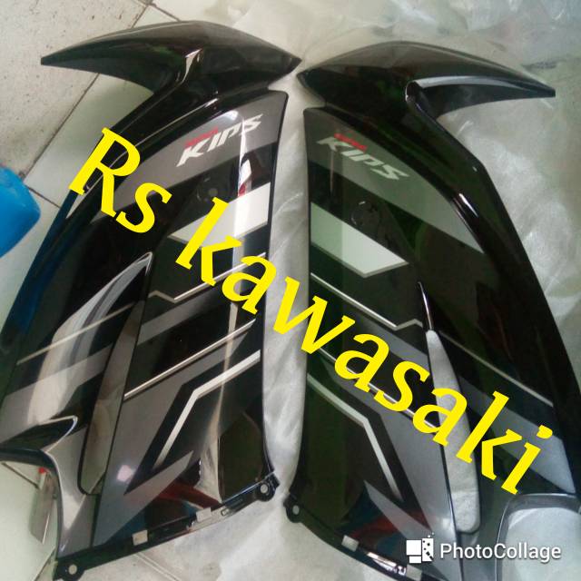 Fering fairing ninja rr new hitam grey 2015 original