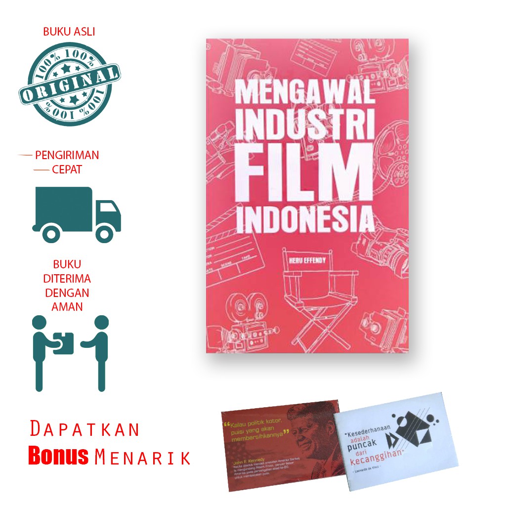 buku MENGAWAL INDUSTRI FILM INDONESIA