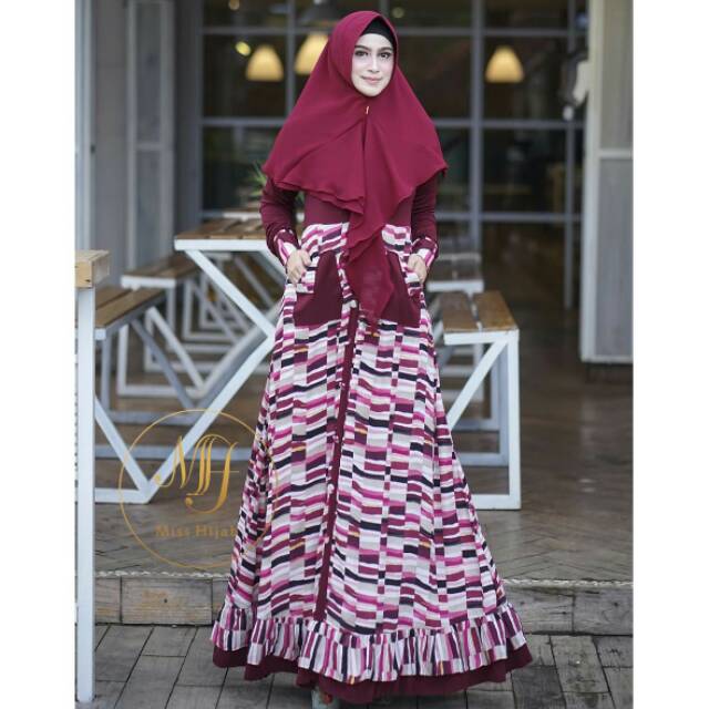 Amorah dress by MissHijab