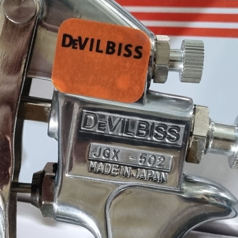 Spray Gun Devilbiss JGX-502 G Tabung Atas