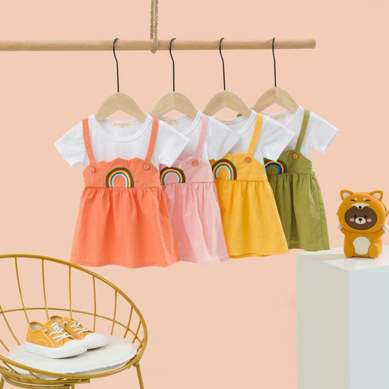 Dress Bocah Ghaum Anaj Premium Import Ank Rok 1-9 Thn Kekinian Deres Gaun Kondangan Driss Perempuan 