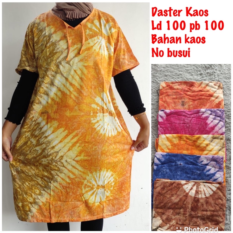 Daster kaos ld 100 daster murah