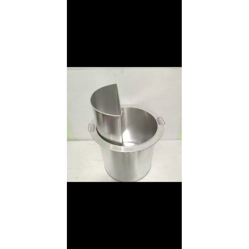 Dandang mie ayam ukuran 35 Alumunium tebal