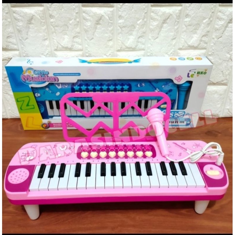 Mainan Piano Mic Anak
