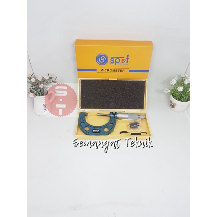 MICROMETER MIKROMETER 25-50mm 25 - 50 mm 0,01mm