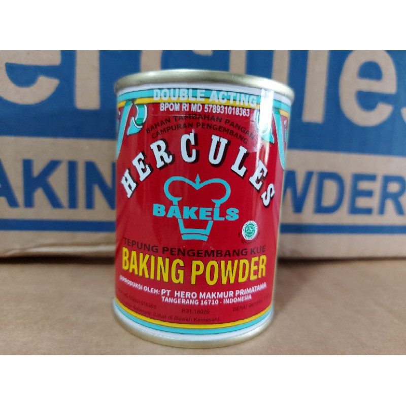 

baking powder double acting hercules 110 gr