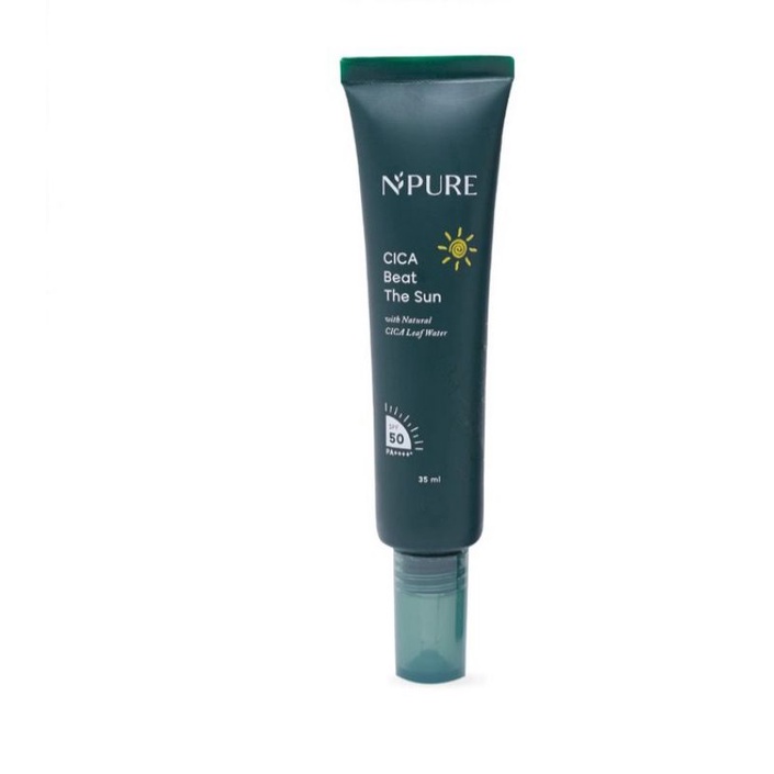 NPURE Cica Beat The Sun SPF 50 PA++++ 35ml