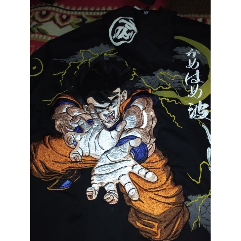 sukajan dragon ball Z hoodie new