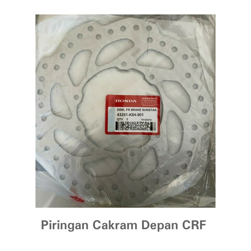 Piringan Cakram Depan CRF