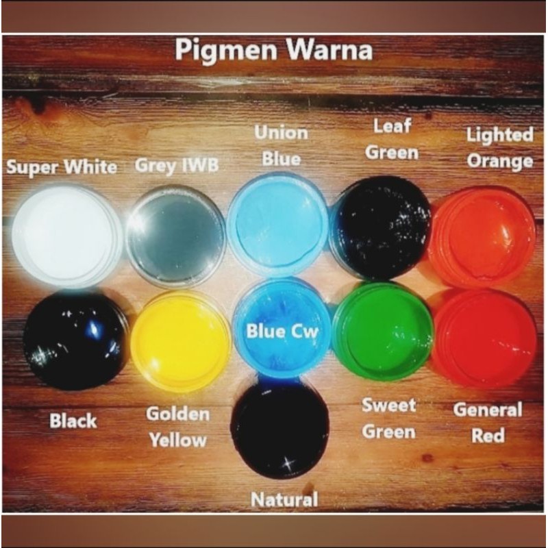 PIGMENT RESIN 1 KG