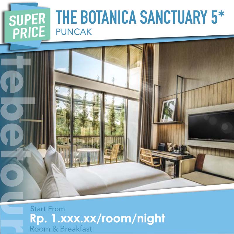The Botanica Sanctuary Hotel Puncak 5*