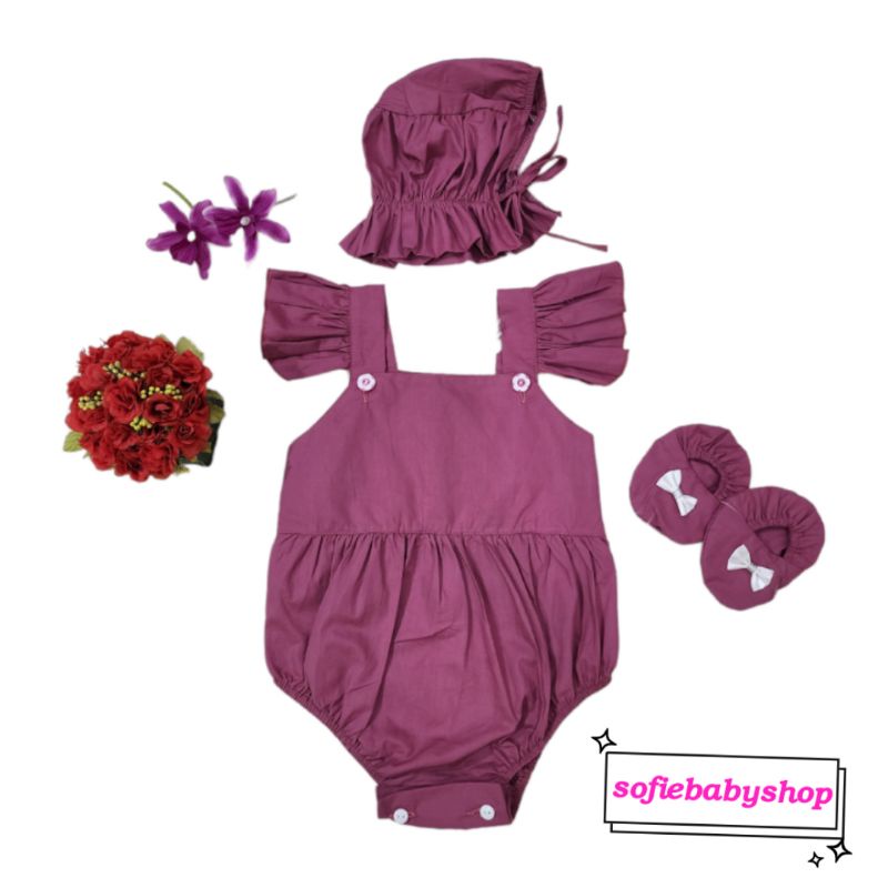 baju bayi perempuan set jumper baby girl