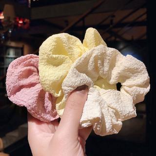  Ikat  Rambut  Bahan Karet Ukuran Besar  Gaya Korea Untuk 