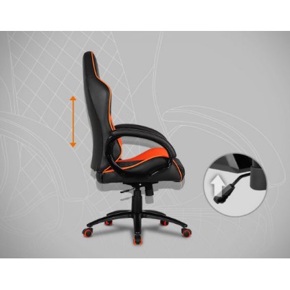 KURSI GAMING COUGAR FUSION HIGH COMFORT GAMING CHAIR