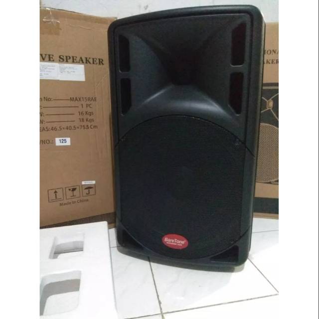 Speaker Active | Speaker Aktif BARETONE 15" MAX 15RAE