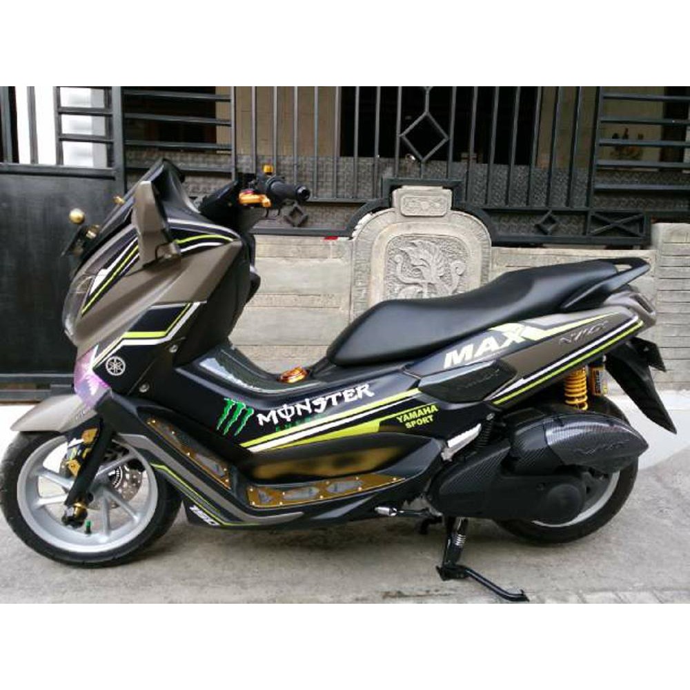 Dekal Stiker Motor Yamaha Nmax D G1 010 Shopee Indonesia