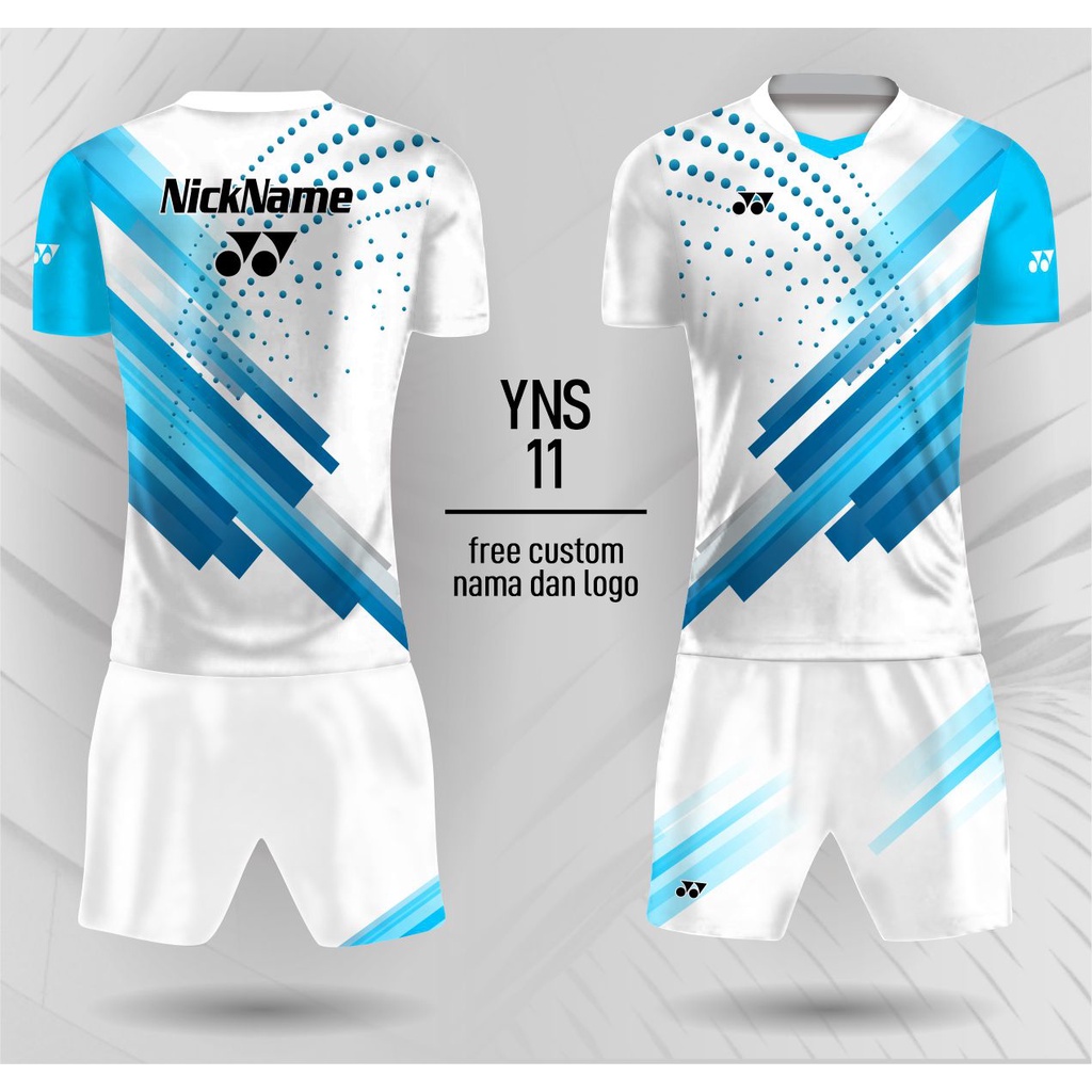 jersey badminton terbaru jersey bulu tangkis setelan jersey badminton free custom nama
