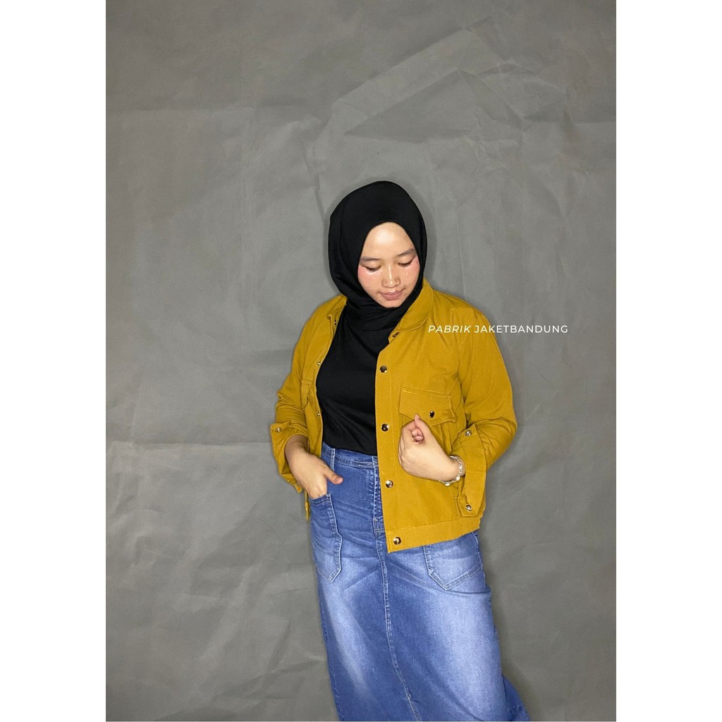 SELLY JAKET || JAKET WANITA FASHIONABLE II JAKET WANITA TOURING